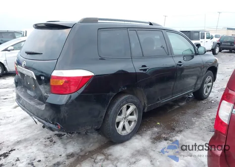 2008 Toyota Highlander z USA, uszkodzony, nr VIN JTEES41A182101851
